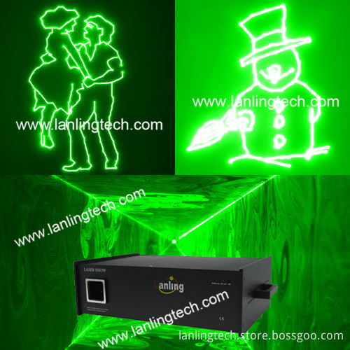 1 Watt Green Laser Projector Christmas L1000g